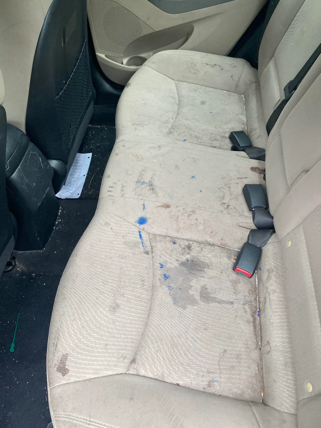 Before — Interior Deep Clean