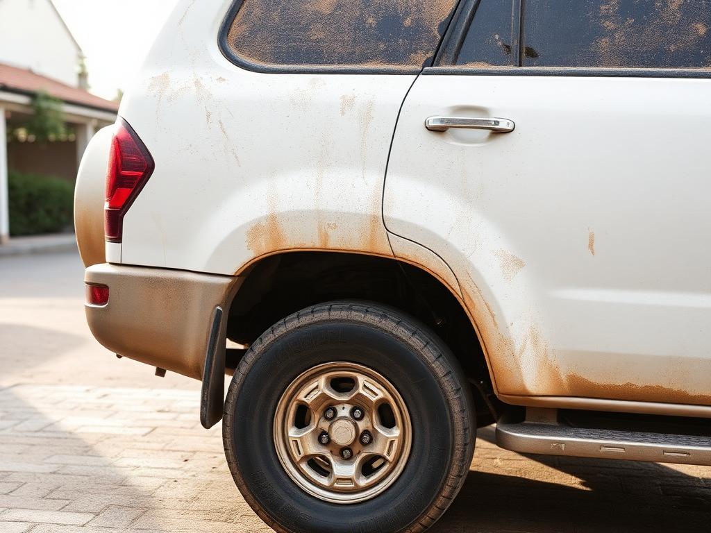 Before — Exterior Restoration