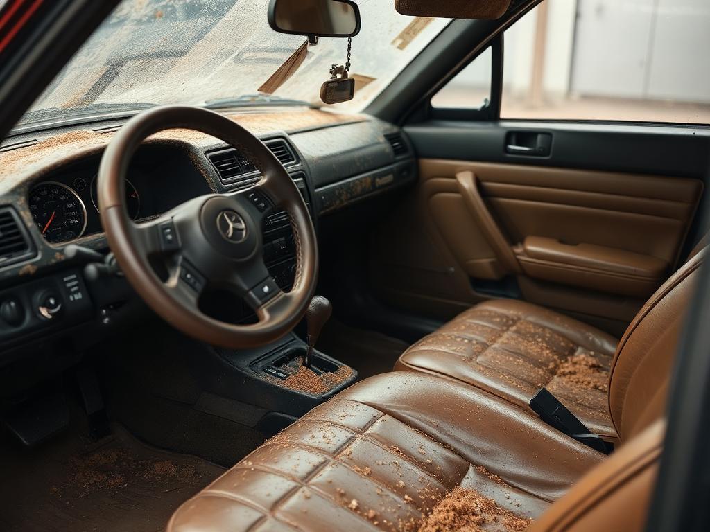 Before — Interior Deep Clean